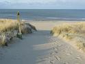 242 ha rechtsaf, lekker weer strand